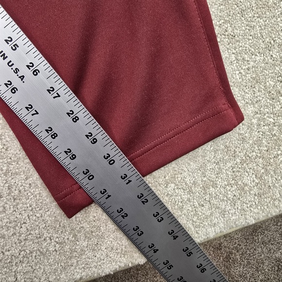 New Balance Womens Travel Pants KWP9006 Maroon Size Large NWT - Picture 6 of 7